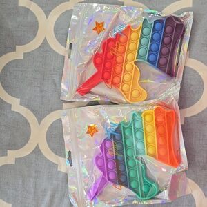 Unicorn Fidget Pop Toy Bundle